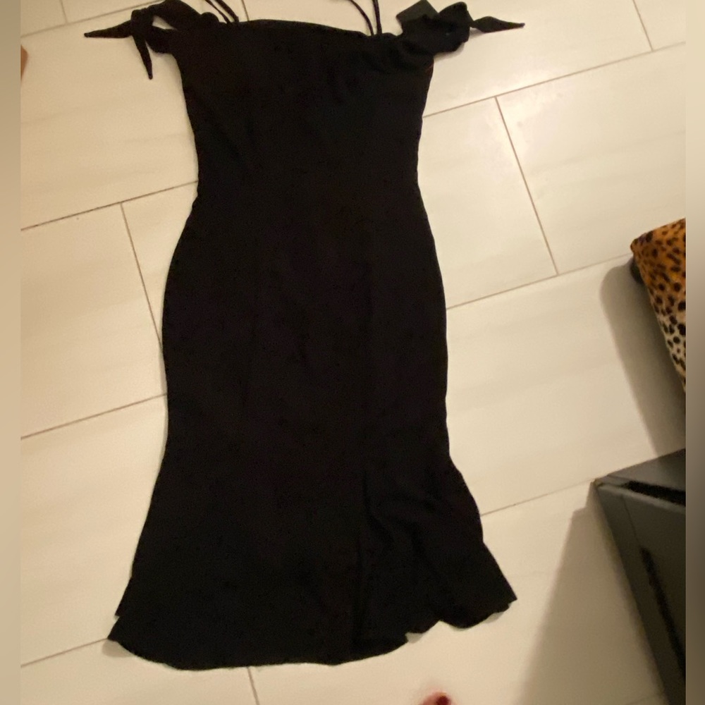 Bebe black dress size 4
